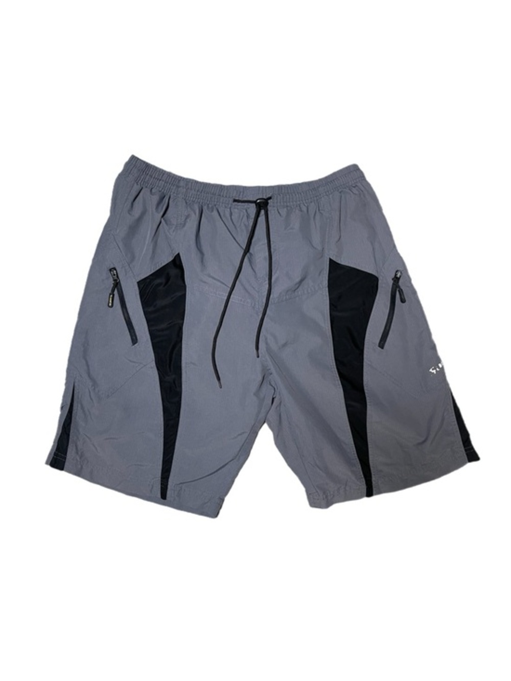 Mens SANTIC Padded Cargo-Style Cycling Shorts